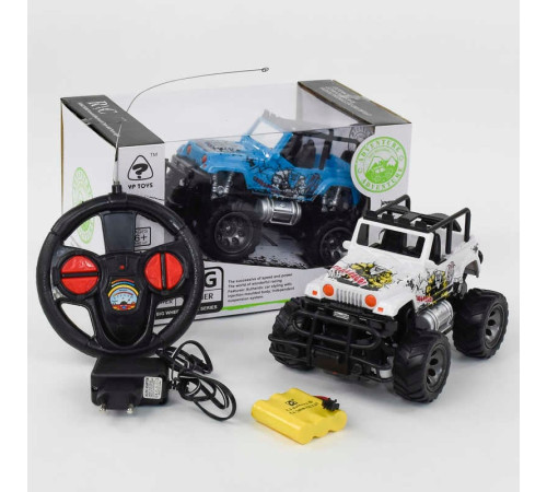 Позашляховик на радіокеруванні 6142 S (54/2) акумулятор 3,6V 2 кольори, в коробці