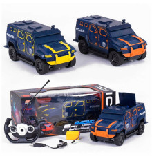 Джип на радіокеруванні 666-710 NA (24) 2 кольори, підсвічування, акумулятор. 4.8V, люк і двері відкриваються з пульта, в коробці