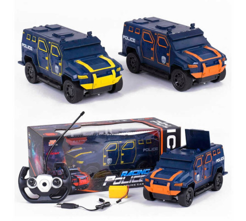 Джип на радіокеруванні 666-710 NA (24) 2 кольори, підсвічування, акумулятор. 4.8V, люк і двері відкриваються з пульта, в коробці – в наличии! Купите сейчас у KAZKOVA