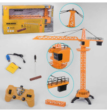 Кран на радіокеруванні A 8863-31 (8) світло, звук, 2.4 GHz, акумулятор 4.8 V, в коробці