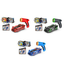 Машина на радіокеруванні R 701 S /702S/703S (36) 3 кольори, антигравітаційна, лазерний пульт, підсвічування фар, 2 режими роботи, в коробці, МІКС