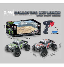 Джип на радіокеруванні 9040-6 F (24/2) 2 кольори, 2,4 GHz, акумулятор 3,7 V, гумові колеса, в коробці