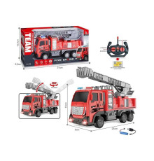 Машина на радіокеруванні MD 169-1 A (72/2) акумулятор 3.7 V, пульт 27 MHz, підсвічування, гумові шини, в коробці