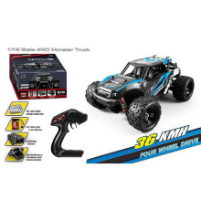 Машина на радіокеруванні HS 18312 (8) акумулятор 7.4 V, USB-кабель, пульт 2.4 G, протиударний корпус, гумові шини, швидкість до 36 км/г, в коробці