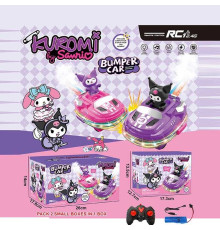 Машина на радіокеруванні 6676 (24) фігурки героїв, музика, підсвічування, пульт 2.4G, акум. 3.7V, USB-кабель, парогенератор, в коробці