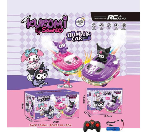 Машина на радіокеруванні 6676 (24) фігурки героїв, музика, підсвічування, пульт 2.4G, акум. 3.7V, USB-кабель, парогенератор, в коробці