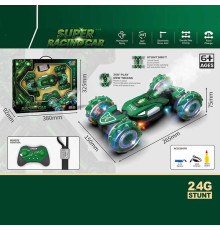 Машина на радіокеруванні 3688 G 165 A (24) акумулятор 3.7 V, пульт 2.4 G, парогенератор, підсвічування, мелодії, роликові колеса, в коробці