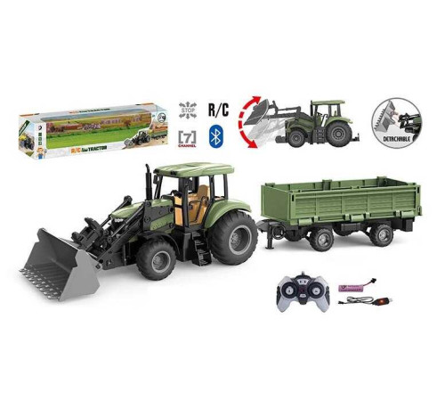 Трактор на радіокеруванні 1908-4 AT (15) в коробці