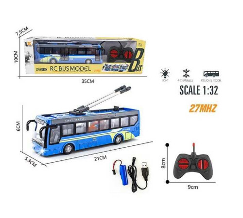 Тролейбус на радіокеруванні 135-2 (72) в коробці