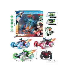 Машина на радіокеруванні 1004 (18/2) 3 кольори, в коробці, ВИДАЄТЬСЯ ТІЛЬКИ МІКС ВИДІВ