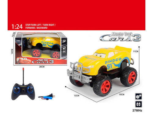 Машина на радіокеруванні 777-08 L (60/2) в коробці