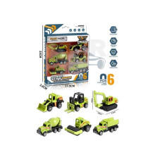 Спецтехніка 3618 B2 (72) на листі