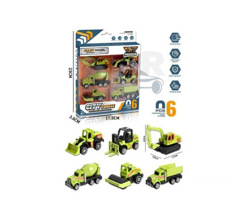 Спецтехніка 3618 B2 (72) на листі – в наличии! Купите сейчас у KAZKOVA