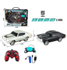 Машина на радіокеруванні 12066-10 (36/2) 2 кольори, в коробці, ВИДАЄЬБСЯ МІКС