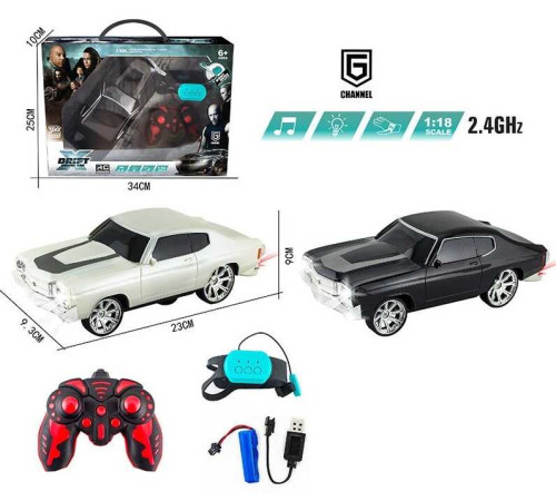 Машина на радіокеруванні 12066-10 (36/2) 2 кольори, в коробці, ВИДАЄЬБСЯ МІКС – в наличии! Купите сейчас у KAZKOVA