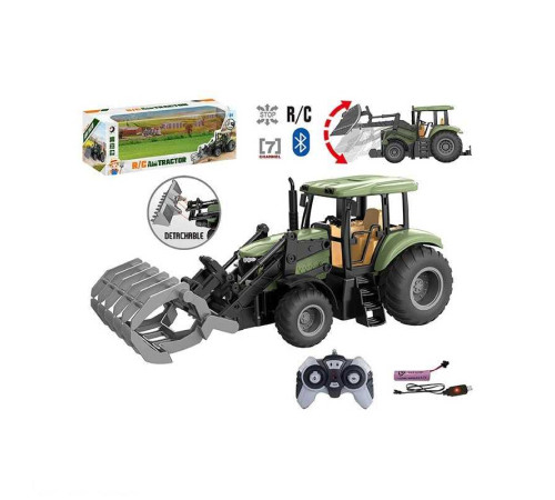 Трактор на радіокеруванні 1908 GT (30) в коробці