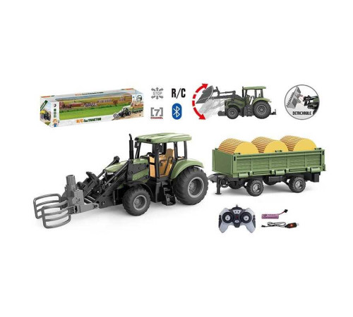 Трактор на радіокеруванні 1908-7 AT (15) в коробці – в наличии! Купите сейчас у KAZKOVA