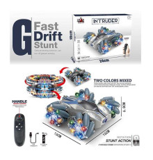 Машина на радіокеруванні RQ 2095 (36) акумулятор 3.7 V, світло, звук, в коробці