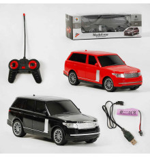 Джип на радіокеруванні 868-216 A (36) 2 кольори, 1:16, акумулятор. 3.7V, світло фар, у коробці