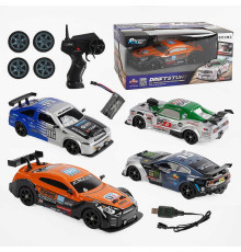 Машина на р/к SC 16 A 05 /08 (12) 4 види, 4х4, масштаб 1:16, світло, парогенератор, дрифт, акум. 7.4V, пульт 2.4 G, викрутка, додаткові колеса, в коробці, МІКС ВИДІВ