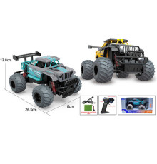 Джип на радіокеруванні YD 898 - MT 1862 (16/2) 2 кольори, акум. 3,7 V, пульт 2,4 G, підсвічування, в коробці