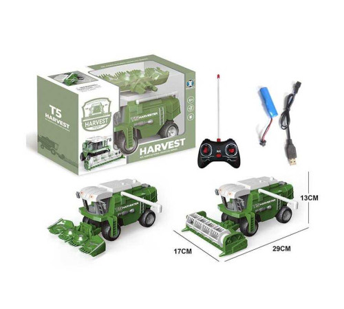 Комбайн на радіокеруванні CR 1925 (24/2) 2 види, підсвічування, акум. 3.7V, USB-кабель, в коробці – в наличии! Купите сейчас у KAZKOVA