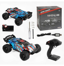 Машина на радіокеруванні HS 18321 (8) акумулятор 7.4 V, USB-кабель, пульт 2.4 G, протиударний корпус, гумові шини, швидкість до 36 км/г, в коробці