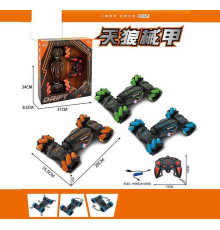 Машина на радіокеруванні 911-680 A (30) 3 кольори, акумулятор 3.7 V, роликові колеса, мелодії, підсвічування, в коробці, ВИДАЄТЬСЯ ТІЛЬКИ МІКС ВИДІВ