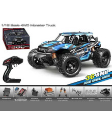 Джип на радіокеруванні HS 18314 (8) акумулятор 7.4 V, USB-кабель, пульт 2.4 G, підсвічування, протиударний корпус, 4х4, гумові шини, швидкість до 36 км/год, в коробці