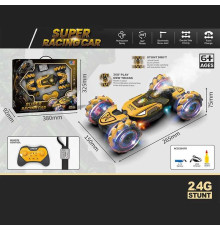 Машина на радіокеруванні 3688 G 167 A (24) акумулятор 3.7 V, пульт 2.4 G, парогенератор, підсвічування, мелодії, роликові колеса, в коробці
