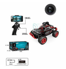 Машина на радіокеруванні 666-764 WA (16) Wi-Fi камера, застосунок, тримач для телефона, акумулятор 3.7V, пульт керування, в коробці