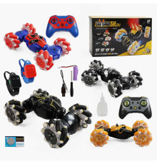 Машина на радіокеруванні CV 8818-110 A (24) акумулятор 3.7 V, пульт 2.4 G, браслет, парогенерація, мелодії, звуки, підсвічування, роликові колеса, режим демонстрації, в коробці, ВИДАЄТЬСЯ МІКС ВИДІВ