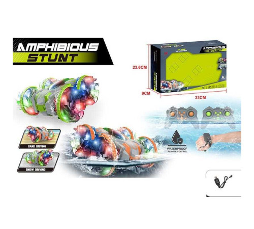 Машина на радіокеруванні LH-C 086-3 (24) 2 кольори, акумулятор 3.7. V, USB кабель, пульт керування 2.4 GHZ, браслет, водонепроникний корпус, підсвічування, в коробці – в наличии! Купите сейчас у KAZKOVA