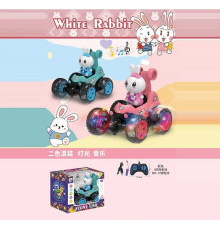 Машина на радіокеруванні 190-9 A (60) 2 кольори, акумулятор 3.7 V, пульт, перевертиш, підсвічування, мелодія, в коробці