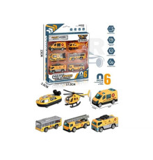 Спецтехніка 3618 B5 (72) на листі