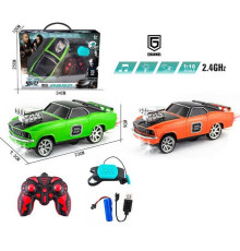 Машина на радіокеруванні 12066-5 (36/2) 2 кольори, в коробці, ВИДАЄЬБСЯ МІКС