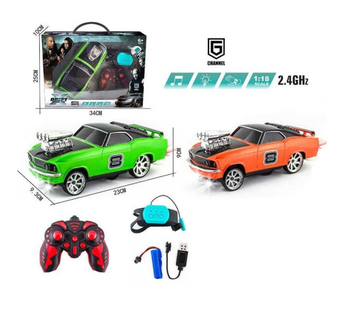 Машина на радіокеруванні 12066-5 (36/2) 2 кольори, в коробці, ВИДАЄЬБСЯ МІКС – в наличии! Купите сейчас у KAZKOVA