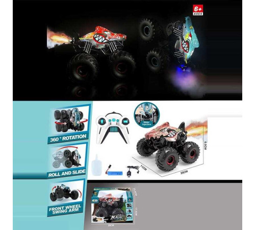 Машина на радіокеруванні 969 (24/2) 3 види, в коробці ВИДАЄТЬСЯ МІКС ВИДІВ