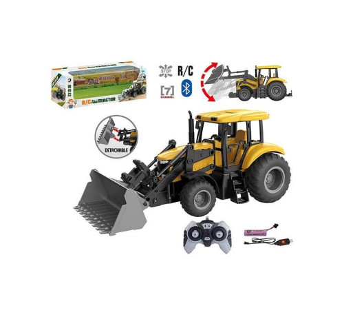 Трактор на радіокеруванні 1908 KT (30) в коробці