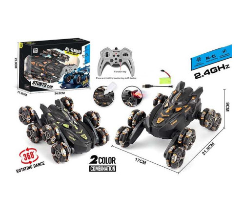 Машина на радіокеруванні 36968-4 A (24) 2 кольори, в коробці