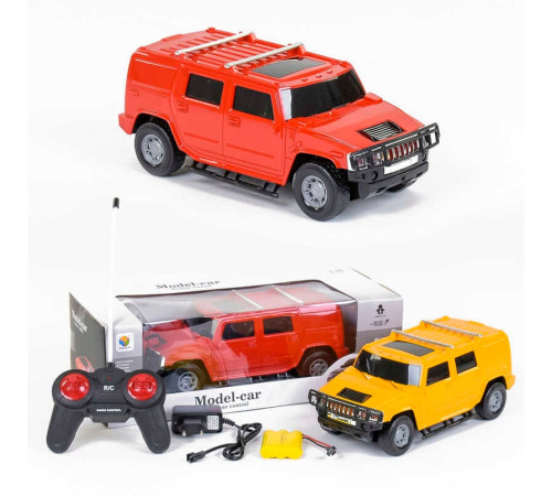 Джип на радіокеруванні 868-217 А (36/2) 2 види, акумулятор. 3.6V, світло фар, у коробці