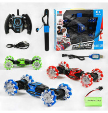 Машина на радіокеруванні UD 2196 А (12) 2 кольори, світло коліс, музика, акумм.6 V, в коробці