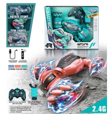 Машина на радіокеруванні XB 1101 (24) 2 кольори, пульт і браслет, акум. 3,7 V, звук, світло, оберт на 360°, в коробці