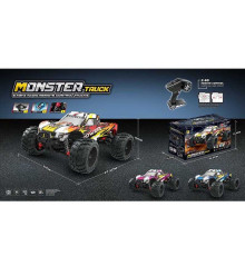 Машина на радіокеруванні 866-1610 (12) 3 види, акум. 7,4 V, пульт 2,4 G, масштаб - 1:16, амортизаційні пружини, протиударний корпус, в коробці, ВИДАЄТЬСЯ ТІЛЬКИ МІКС ВИДІВ