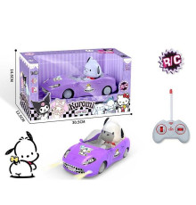 Машина на радіокеруванні 011-3 (60) акумулятор 3.7 V, підсвічування, гумові шини, фігурка героя, в коробці