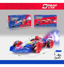 Машина на радіокеруванні CX 88 Z (24) акумулятор, USB кабель, підсвітка, пульт 2.4 GHz, дрифт, підсвічування, парогенератор, звук, музика, в коробці