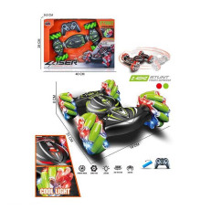 Машина на радіокеруванні RQ 3034 (24) викрутка, музика, підсвічування, акум. 3.7V, пульт 2.4G, режим демонстрації, викрутка, в коробці