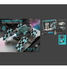 Машина на радіокеруванні CV-D 600-2 (24) музика, перевертиш, підсвічування, пульт 2.4G + сенсорний браслет, акум. 3.7V, режим демонстрації, піпетка, викрутка, USB-кабель, парогенерація, в коробці