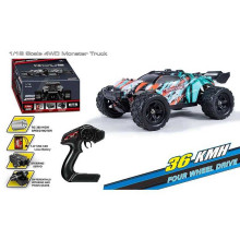 Машина на радіокеруванні HS 18322 (8) акумулятор 7.4 V, USB-кабель, пульт 2.4 G, протиударний корпус, гумові шини, швидкість до 36 км/г, в коробці