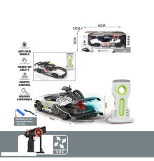 Машина на радіокеруванні 911-711 A (8) електромобіль, зарядна станція, відчиняються дверцята, парогенерація, підсвічування, акум. 7.4V, в коробці